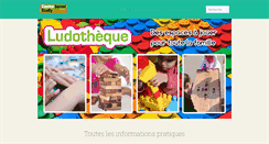 Desktop Screenshot of ludotheque.csecully.fr