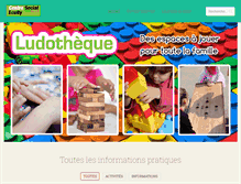 Tablet Screenshot of ludotheque.csecully.fr